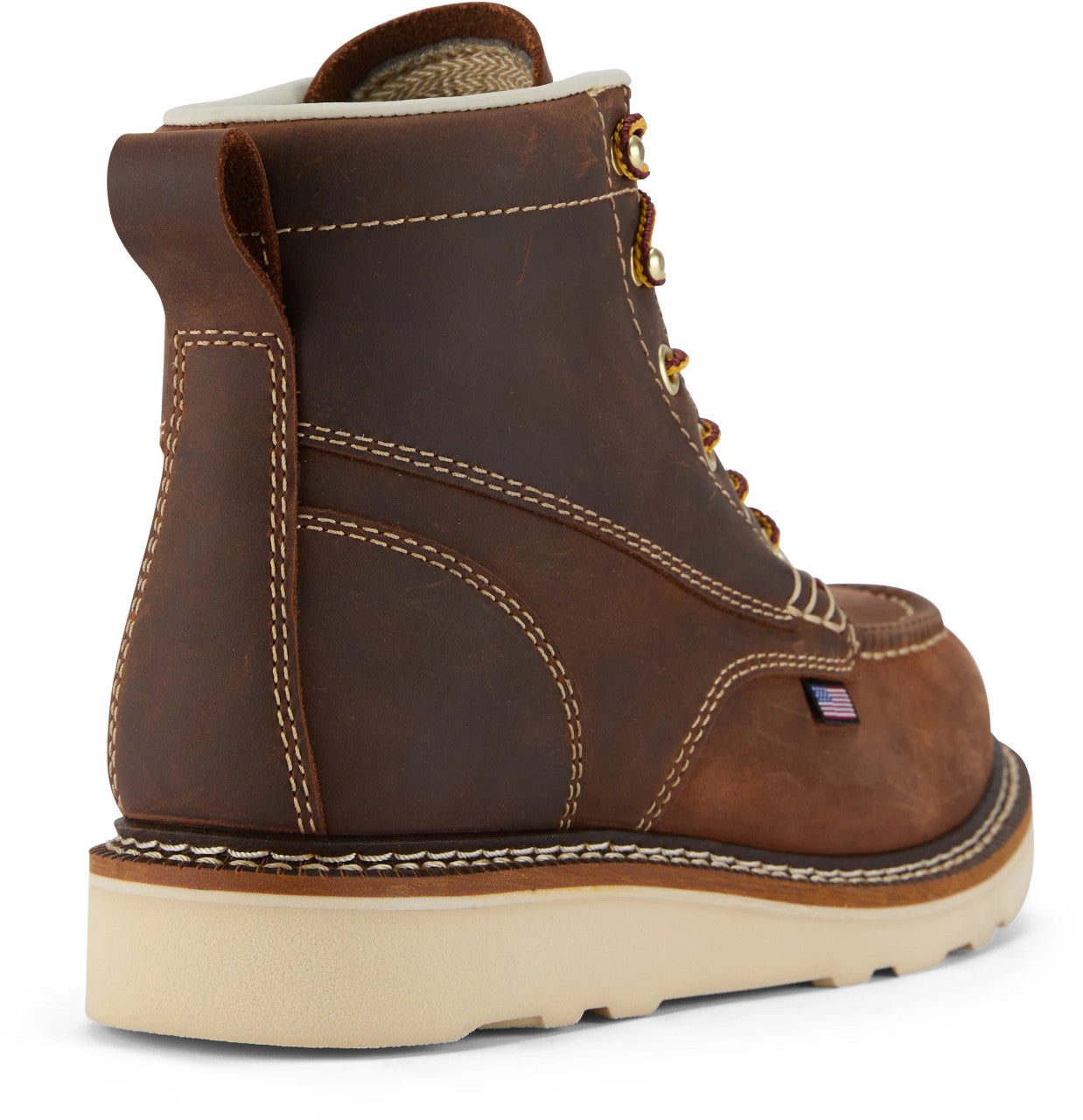 U.S. Boot Driftlock 6” Moc Toe Soft Toe Work Boot