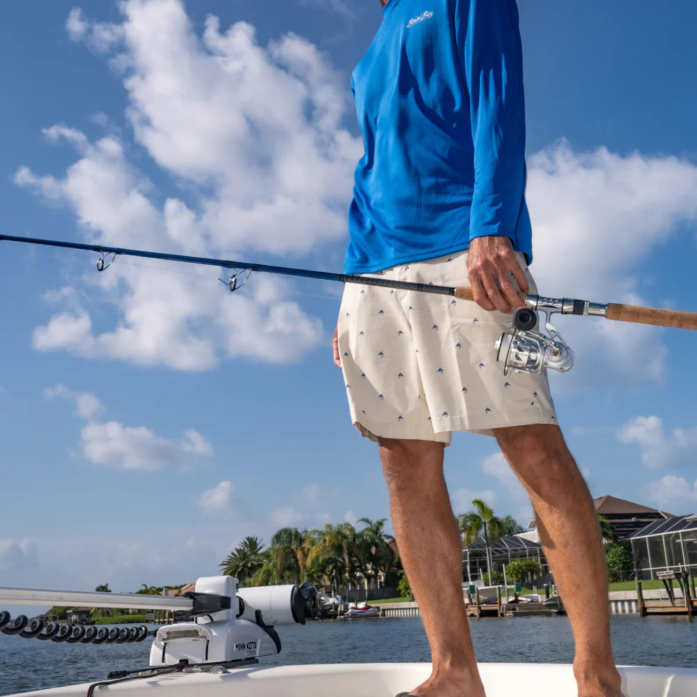 Bimini Bay All Ports Men's Casual Shorts - Stone