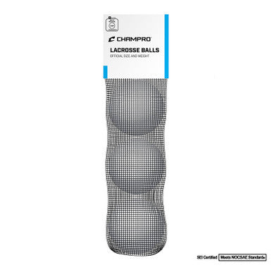 Champro Lacrosse Balls- 3 Pack