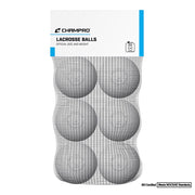Champro NOCSAE Lacrosse Balls - 6 Pack