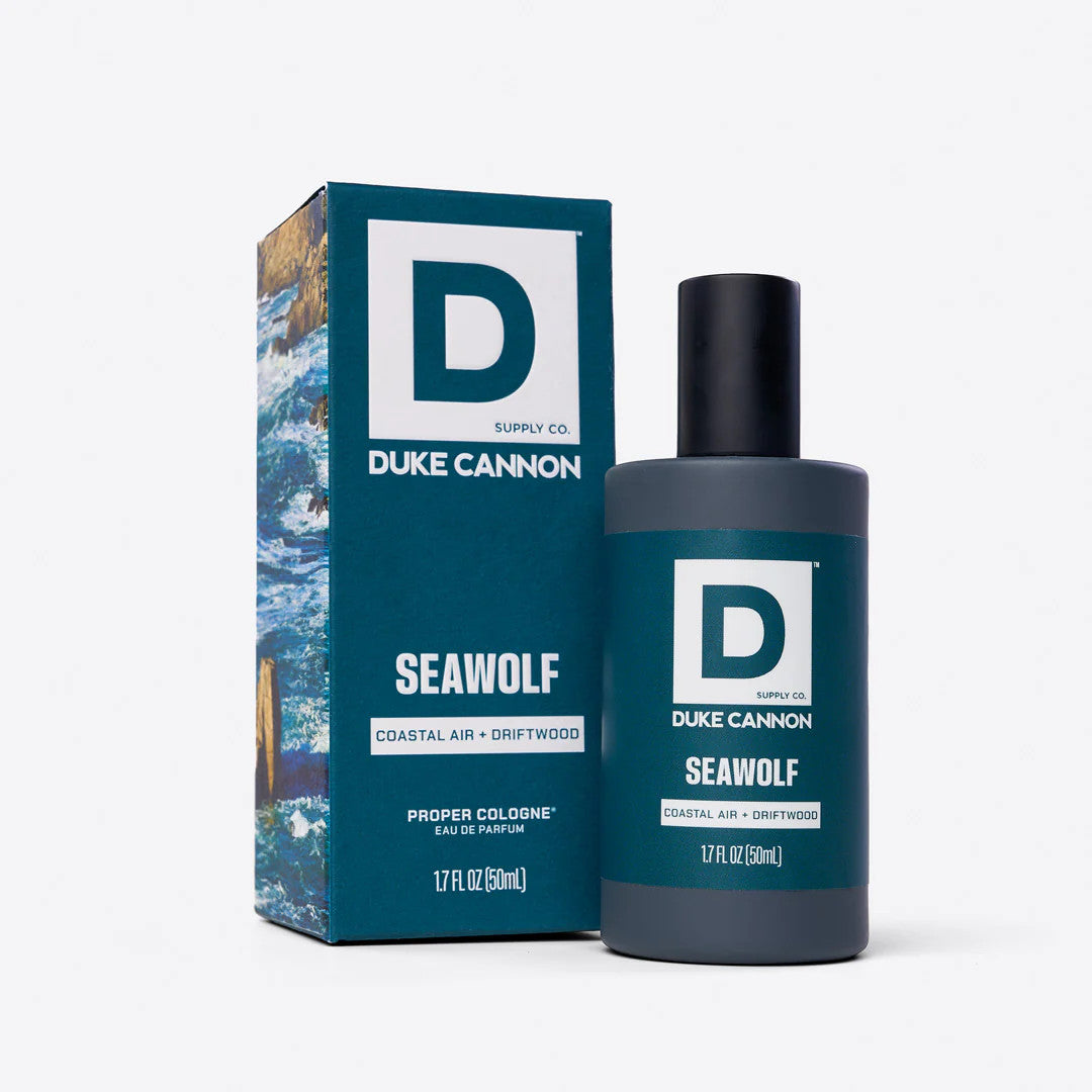 Duke Cannon Proper Cologne - Seawolf