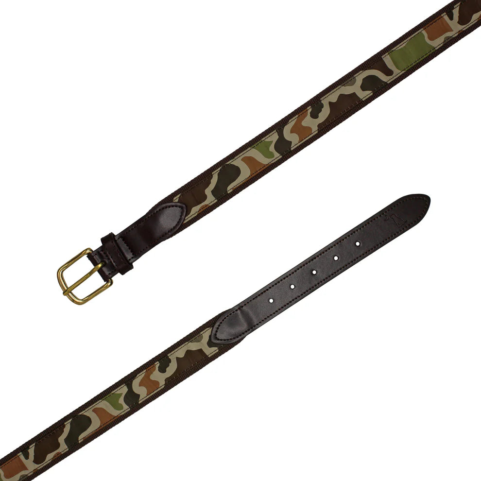 Local Boy Men's Ribbon Belt