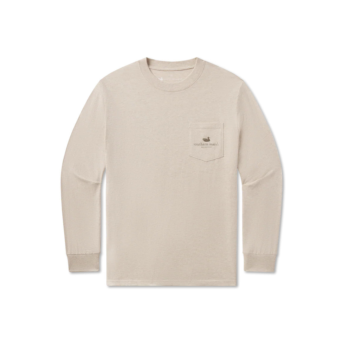Southern Marsh Men's Long Sleeve Vintage Duck Decoy Tee