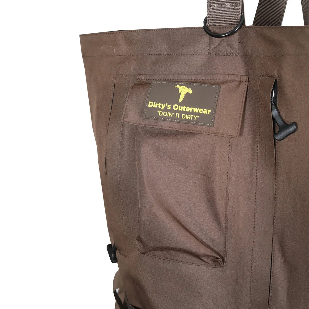 Dirty's Outerwear Brown Waders