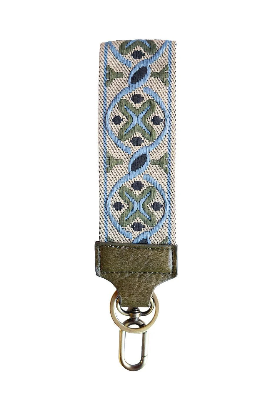 Joy Susan Geo Chain Easy Find Wristlet - Neutral