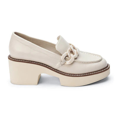 Matisse Louie Platform Loafer - Bone
