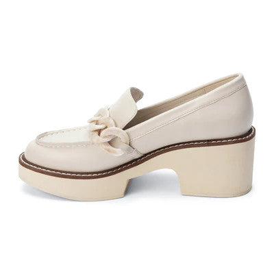 Matisse Louie Platform Loafer - Bone