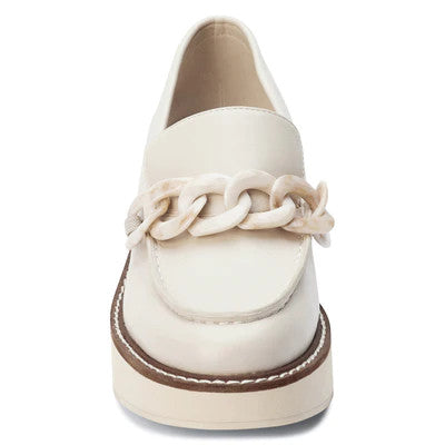Matisse Louie Platform Loafer - Bone