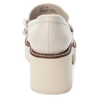 Matisse Louie Platform Loafer - Bone