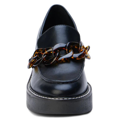 Matisse Louie Platform Loafer - Black