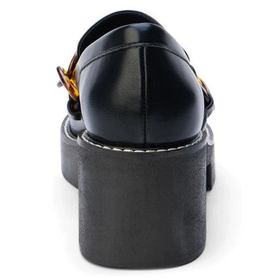Matisse Louie Platform Loafer - Black