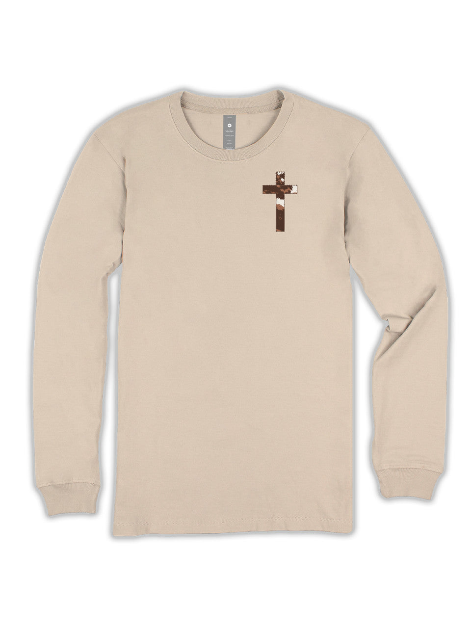Simply Southern Women's Long Sleeve Amen T-Shirt - Linen