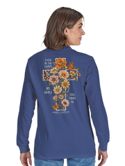 Simply Southern Women's Long Sleeve Grace T-Shirt - Bali
