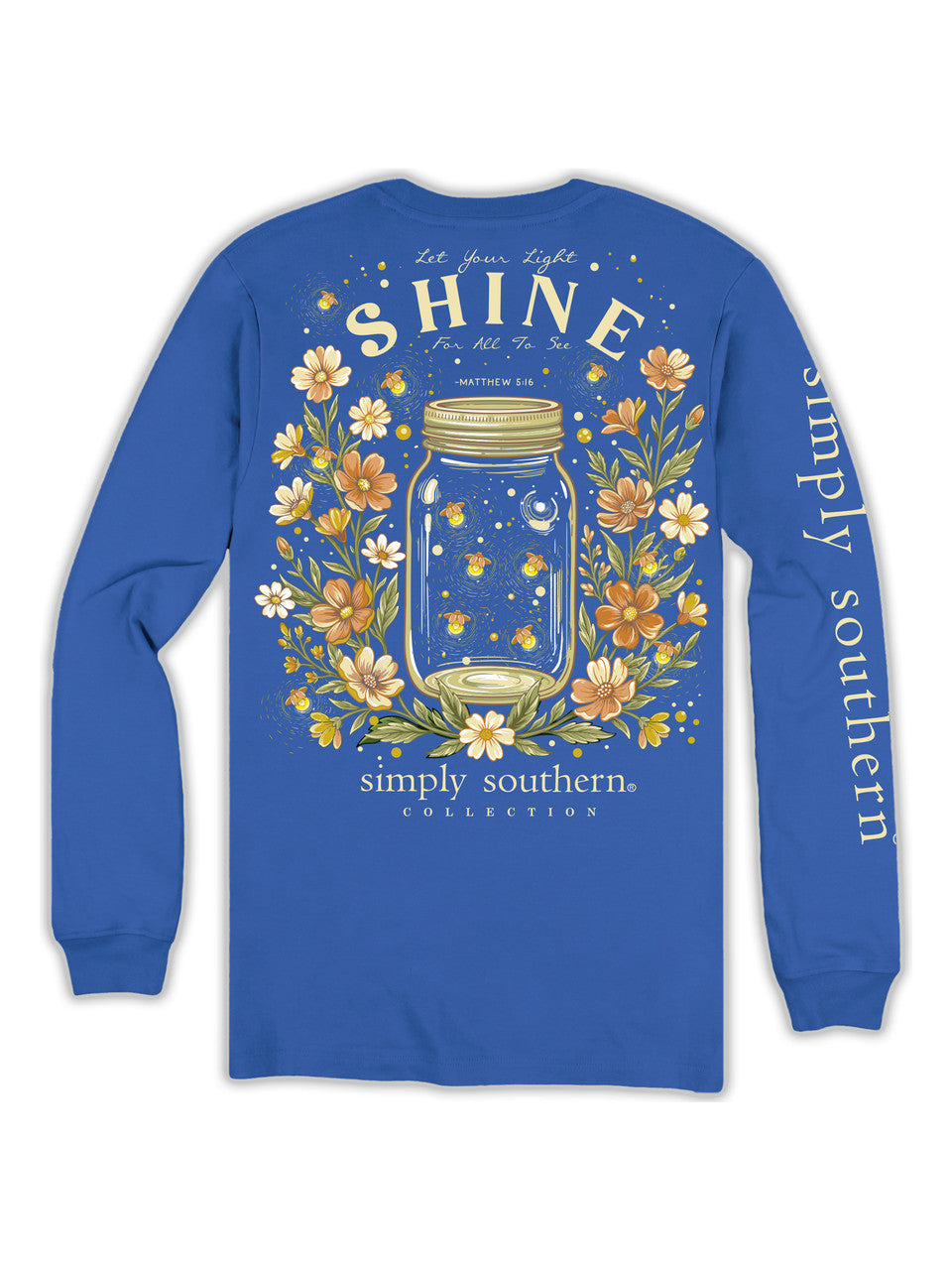 Simply Southern Women's Long Sleeve Light T-Shirt - Bali
