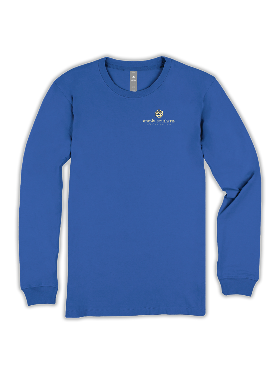 Simply Southern Youth Girls Long Sleeve Light T-Shirt - Bali