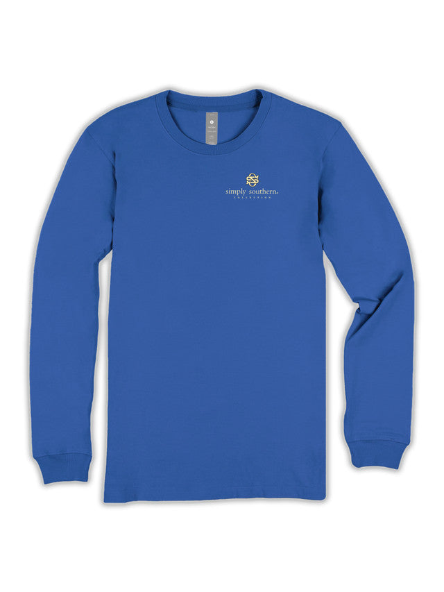 Simply Southern Women's Long Sleeve Light T-Shirt - Bali