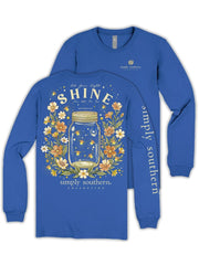 Simply Southern Women's Long Sleeve Light T-Shirt - Bali