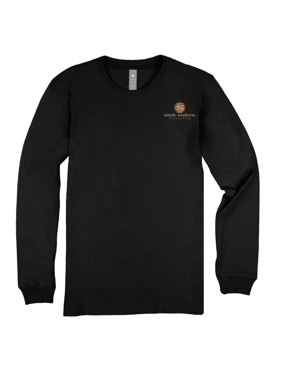 Simply Southern Women's Mood Long Sleeve T-Shirt - Black