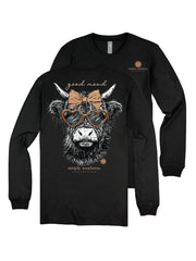 Simply Southern Women's Mood Long Sleeve T-Shirt - Black