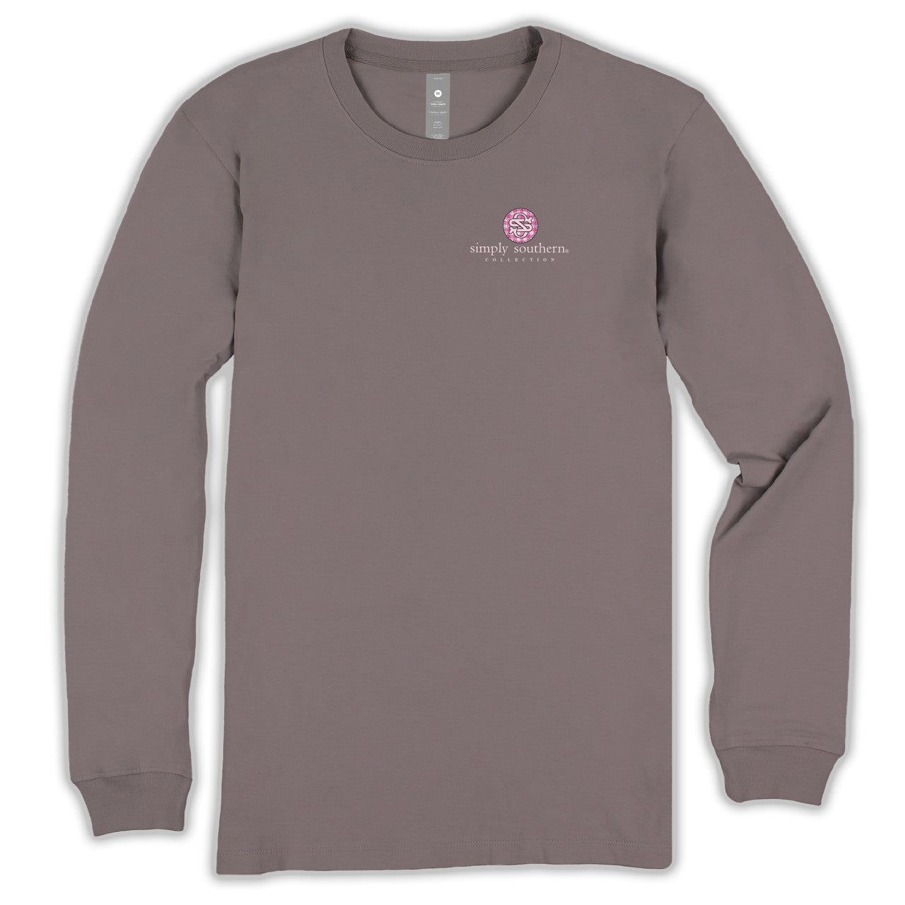 Simply Southern Western Lab Long Sleeve T-Shirt - Driftwood