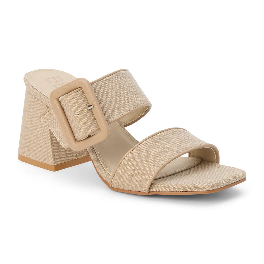Beach by Matisse Lucy Block Heel Sandal – Sand