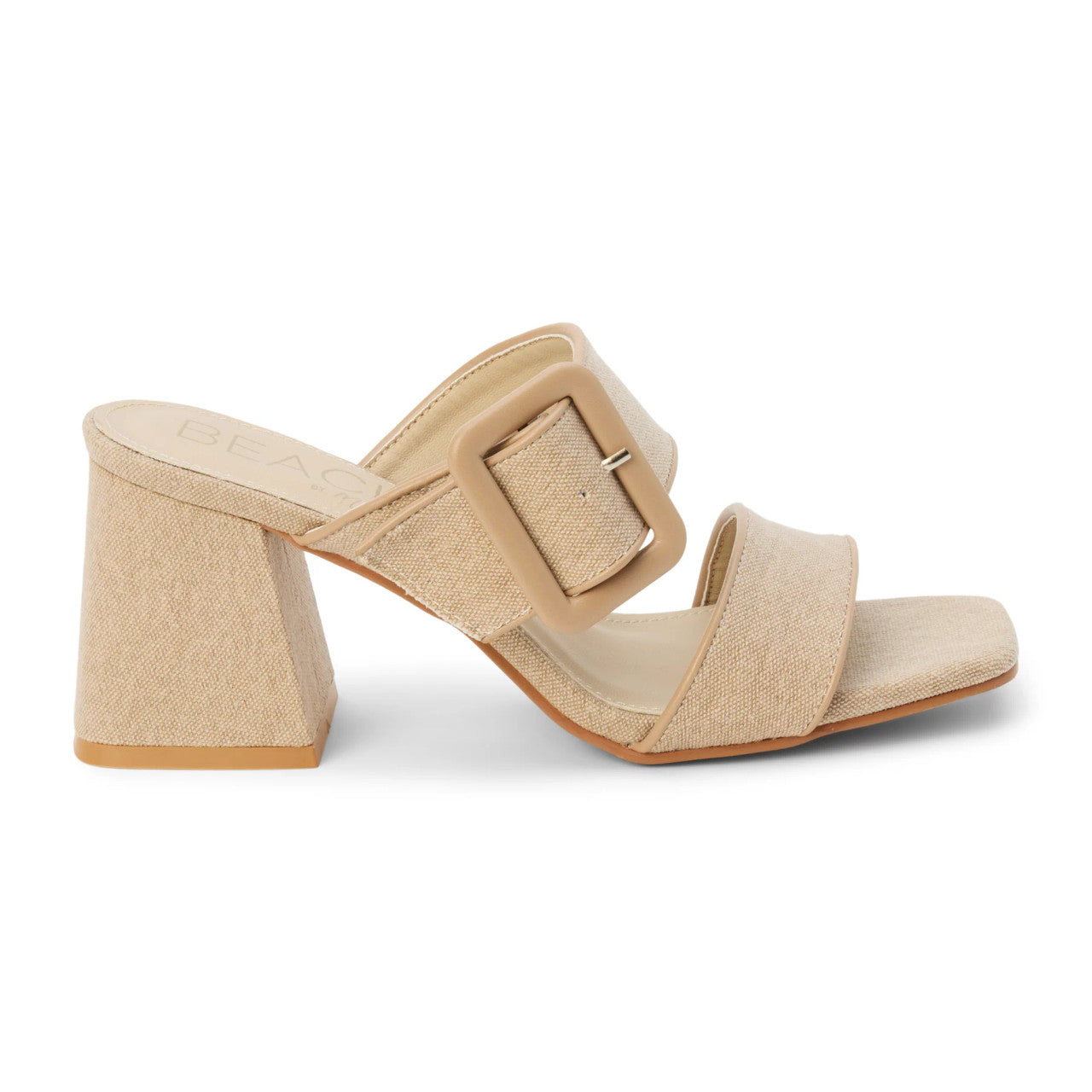 Beach by Matisse Lucy Block Heel Sandal – Sand