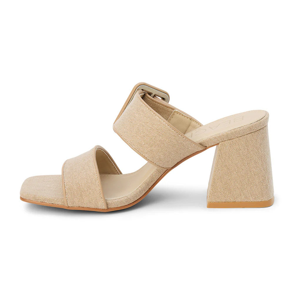 Beach by Matisse Lucy Block Heel Sandal – Sand