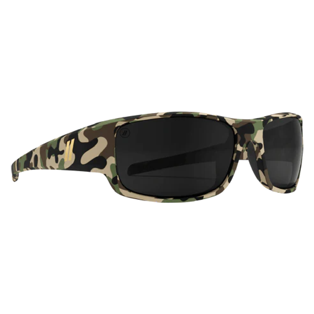 Blenders Eyewear Lakeview Sunglasses – Woodland Camo/Smoke