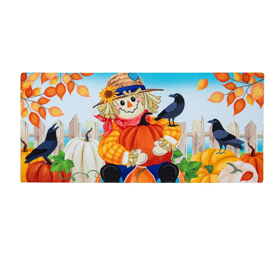 Evergreen Friends & Scarecrow Sassafras Switch Mat