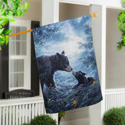 Evergreen My Little Bear Suede House Flag
