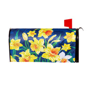 Evergreen Daffodils Garden Mailbox Cover