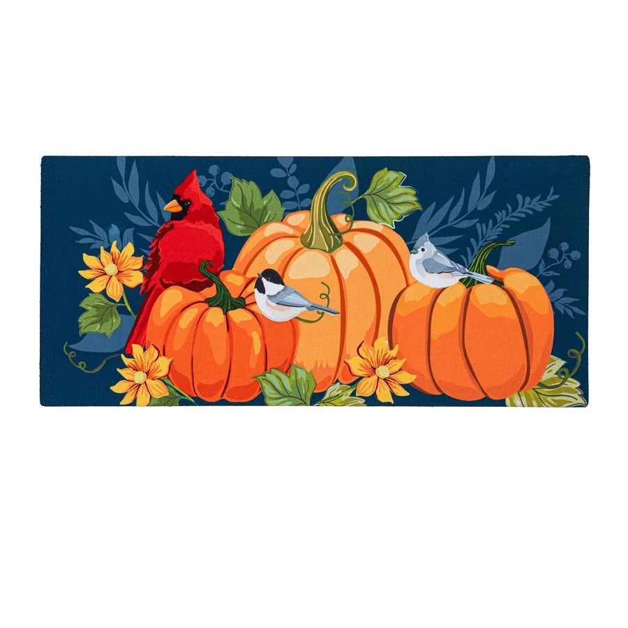 Evergreen Welcome Friends of Fall Sassafras Switch Mat