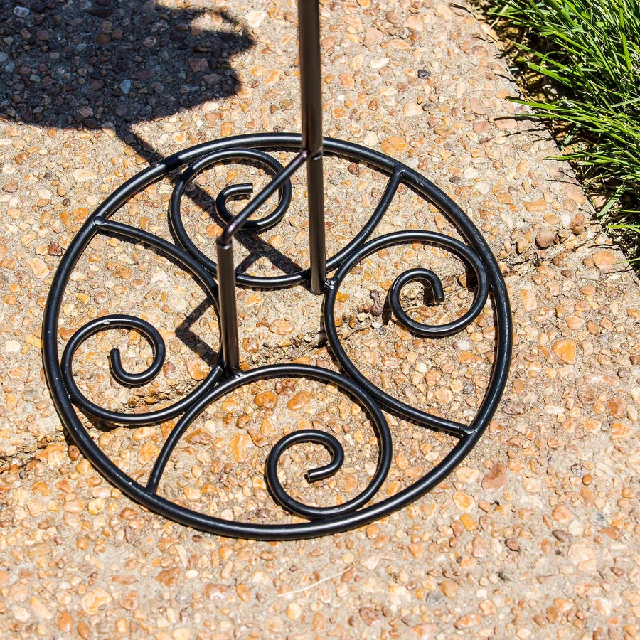 Evergreen Elegant Swirl Stand Base