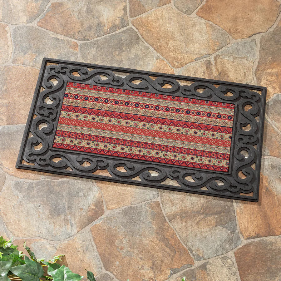 Evergreen Americana Boho By JG Sassafras Switch Mat
