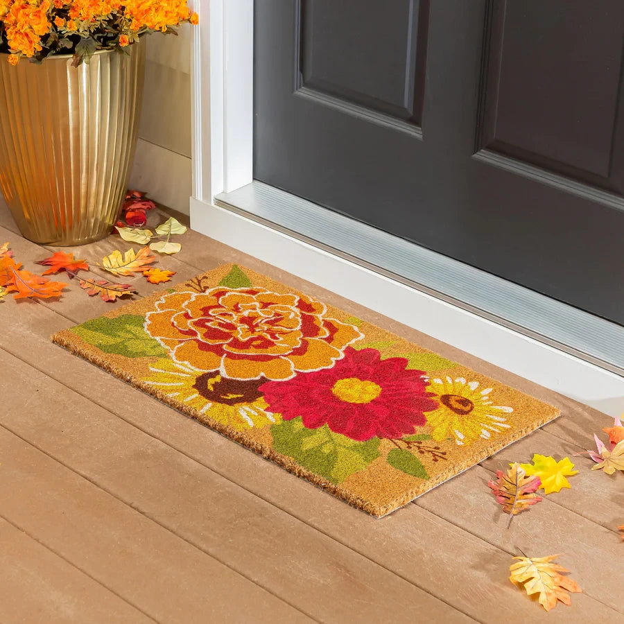 Evergreen Mariposa Melody Coir Mat