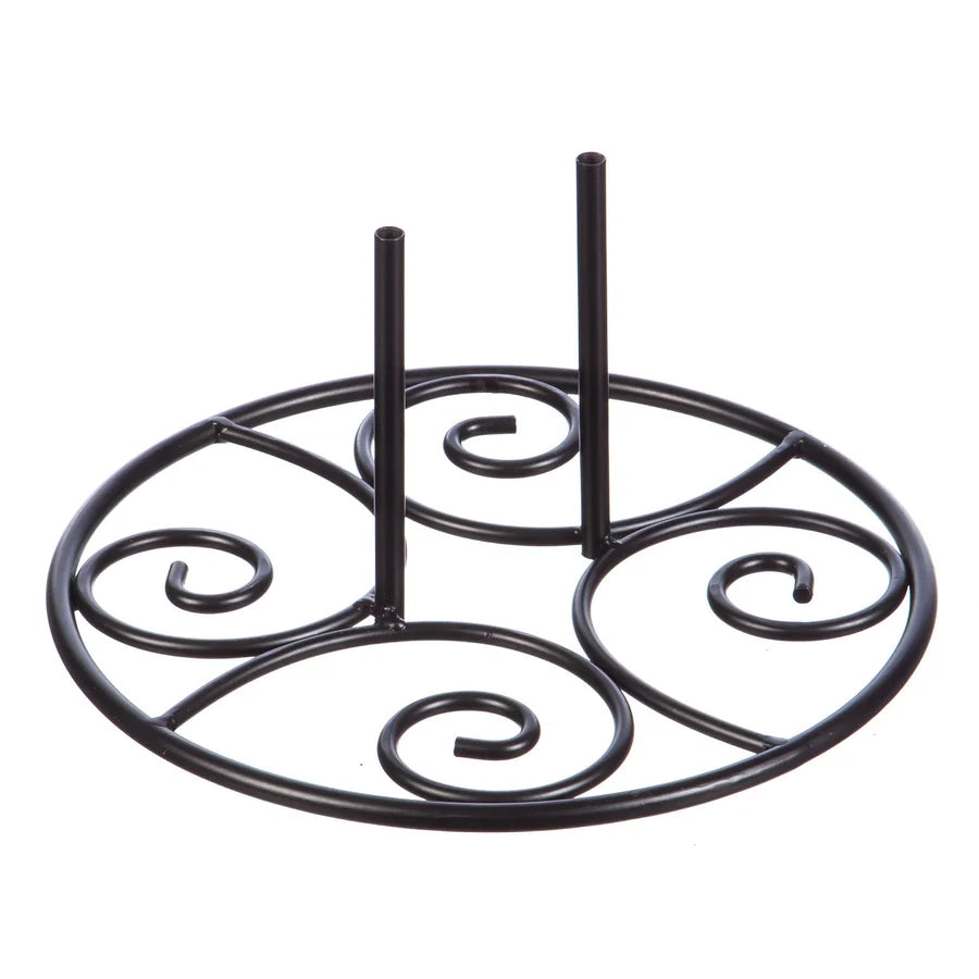Evergreen Elegant Swirl Stand Base