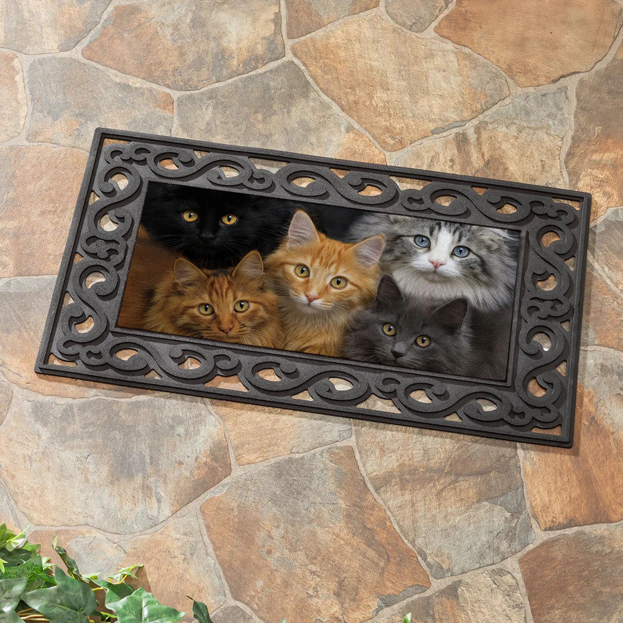 Evergreen Cats! Sassafras Switch Mat