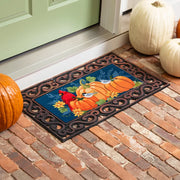 Evergreen Welcome Friends of Fall Sassafras Switch Mat