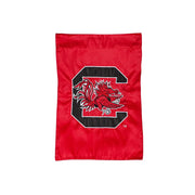 Evergreen University of South Carolina Applique Garden Flag