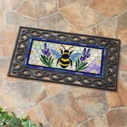 Evergreen Lavender Honey Bee Sassafras Switch Mat