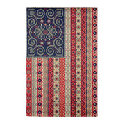 Evergreen Americana BOHO By JG Applique Garden Flags
