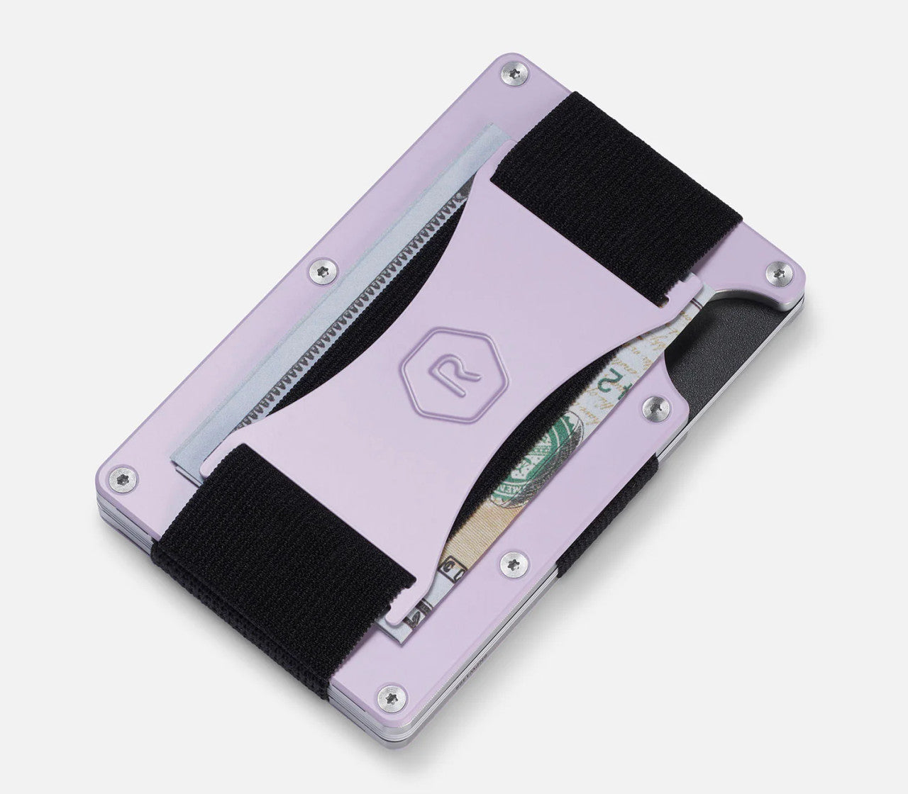 The Ridge Lavender Aluminum Ridge Wallet