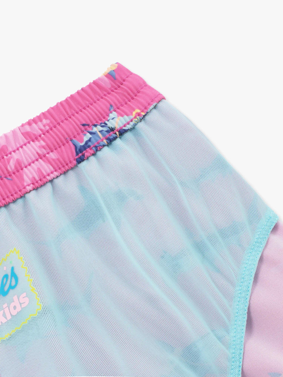 Chubbies Toddler Classic Swim Trunk - The Lil Great Pink Shark