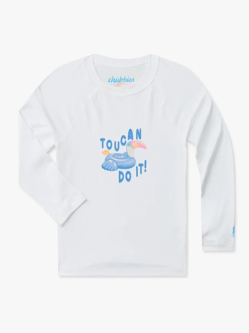 Chubbies Toddler The Little Yes Toucan Rash Guard