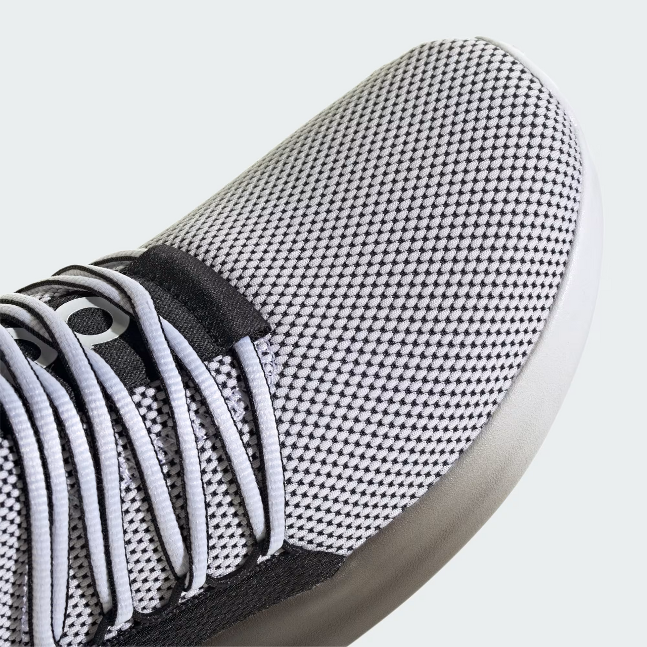 Adidas Lite Racer Adapt 7.0 Men’s Slip-On Running Shoes - Black/White