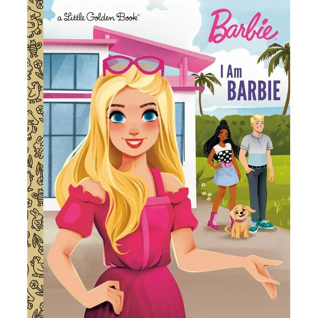 A Little Golden Book: I Am Barbie