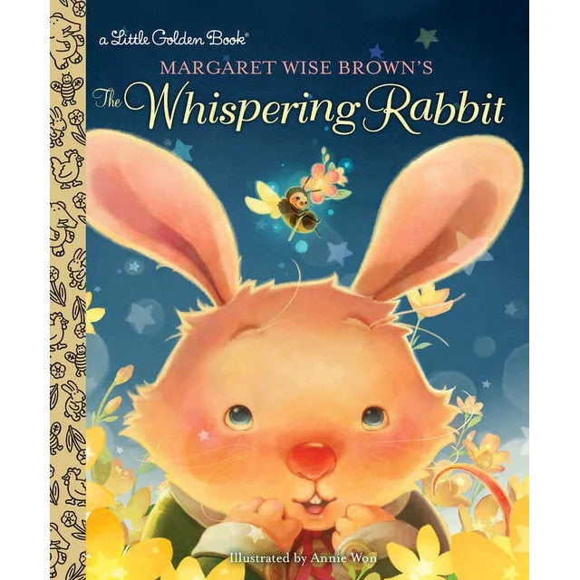 A Little Golden Book: The Whispering Rabbit