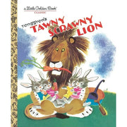 A Little Golden Book: Tawny Scrawny Lion