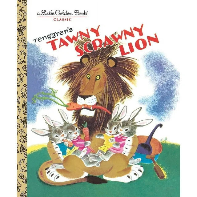 A Little Golden Book: Tawny Scrawny Lion