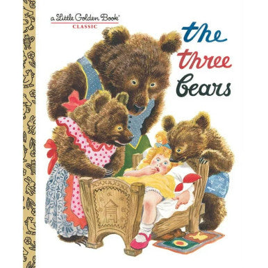A Little Golden Book: The Three Bears